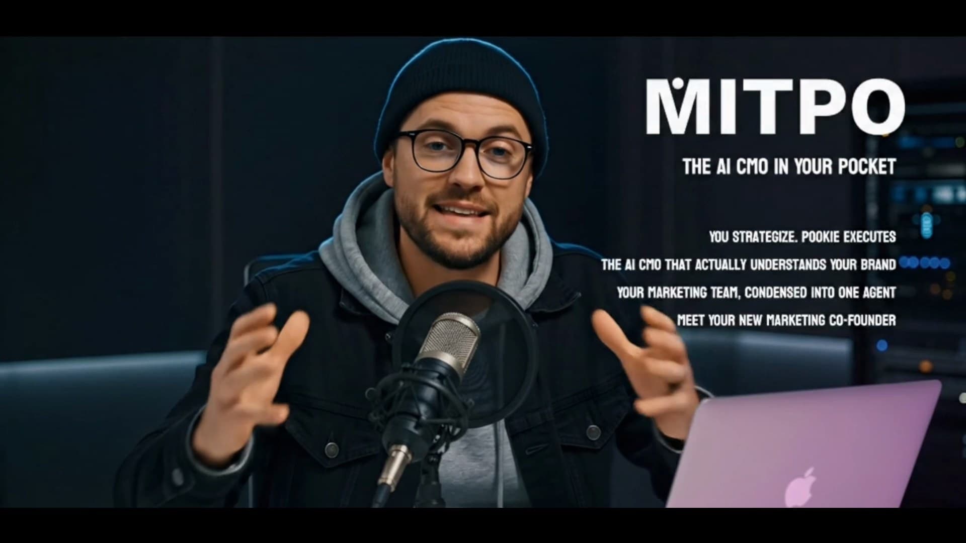 MITPO showcase frame